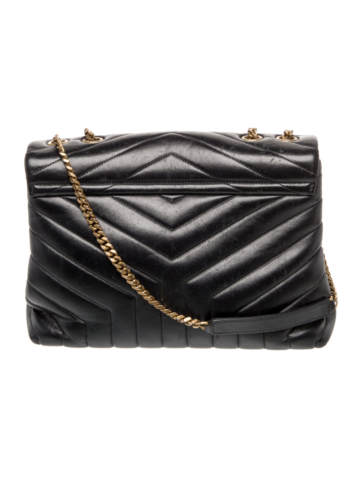 Saint Laurent Quilted LouLou Medium